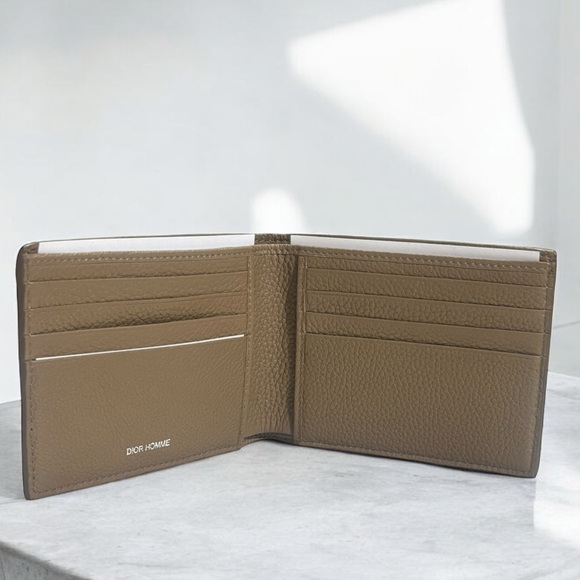 Dior Homme Bi-Fold Wallet - Picture 6 of 11